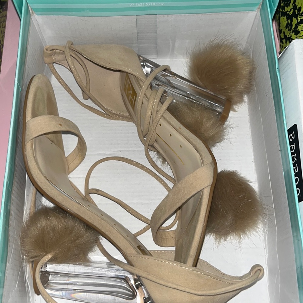 Nude heels